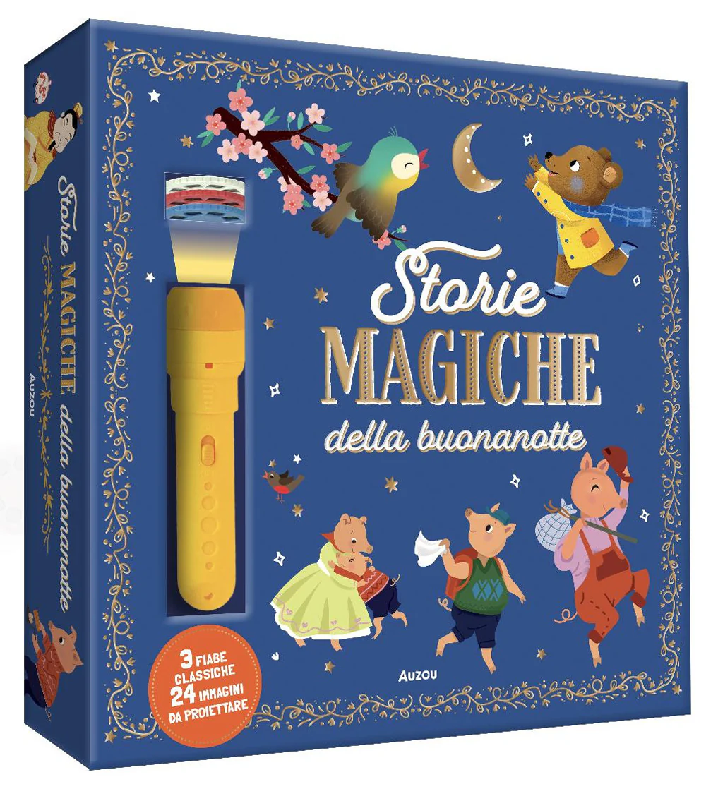 Storie magiche della buonanotte