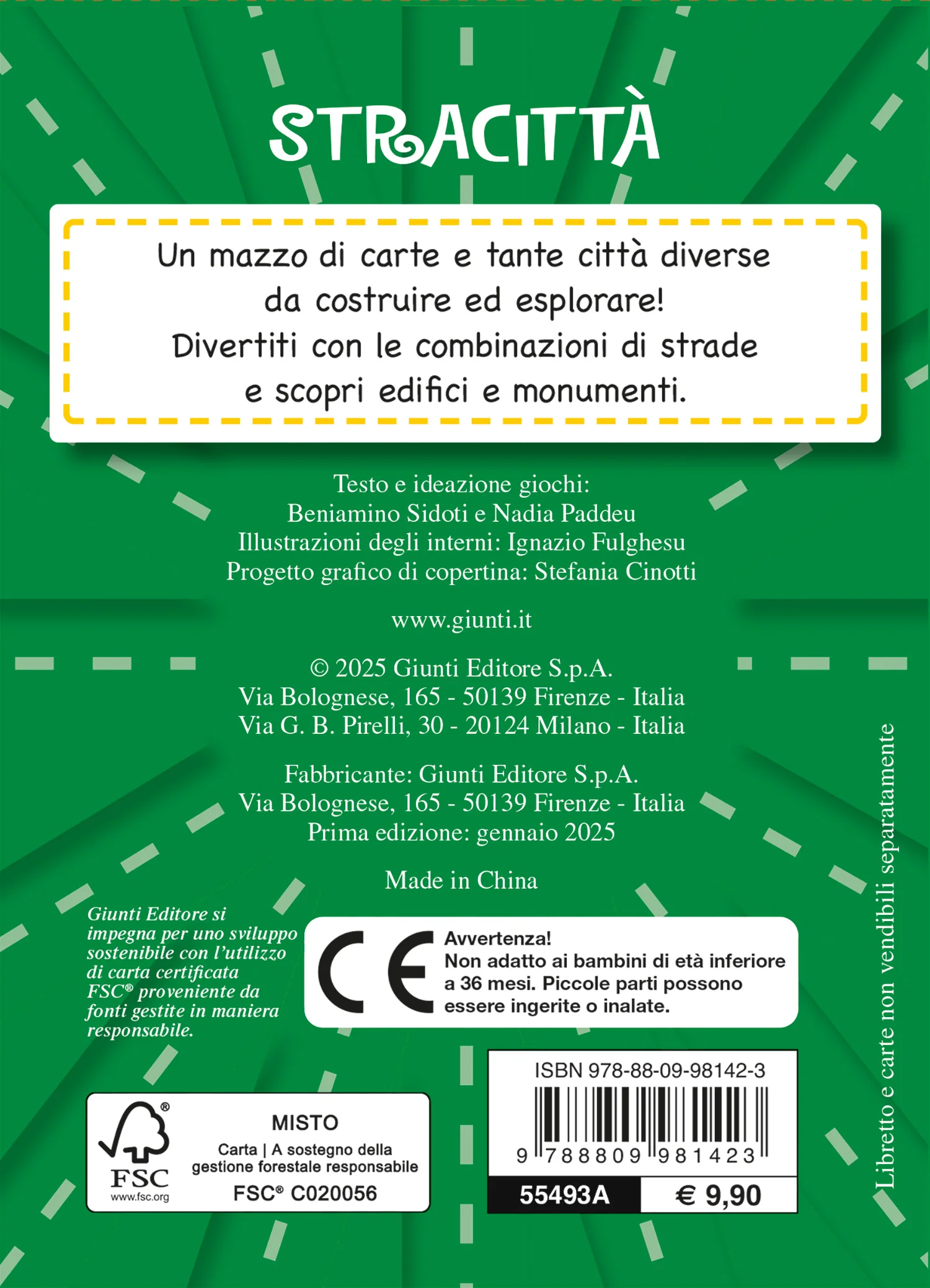 Stracittà. 50 carte per giocare con la tua città - Image 2