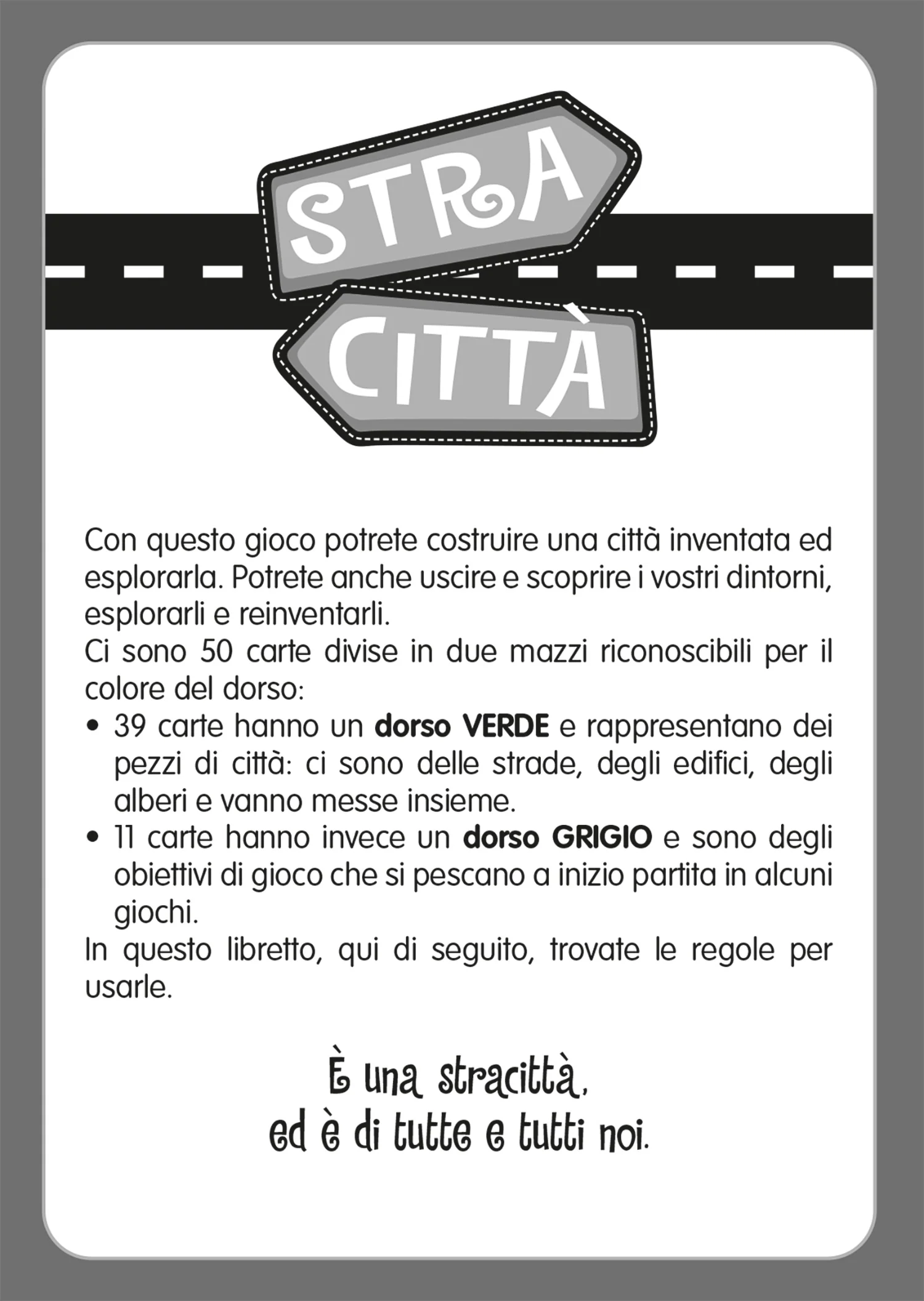 Stracittà. 50 carte per giocare con la tua città - Image 4