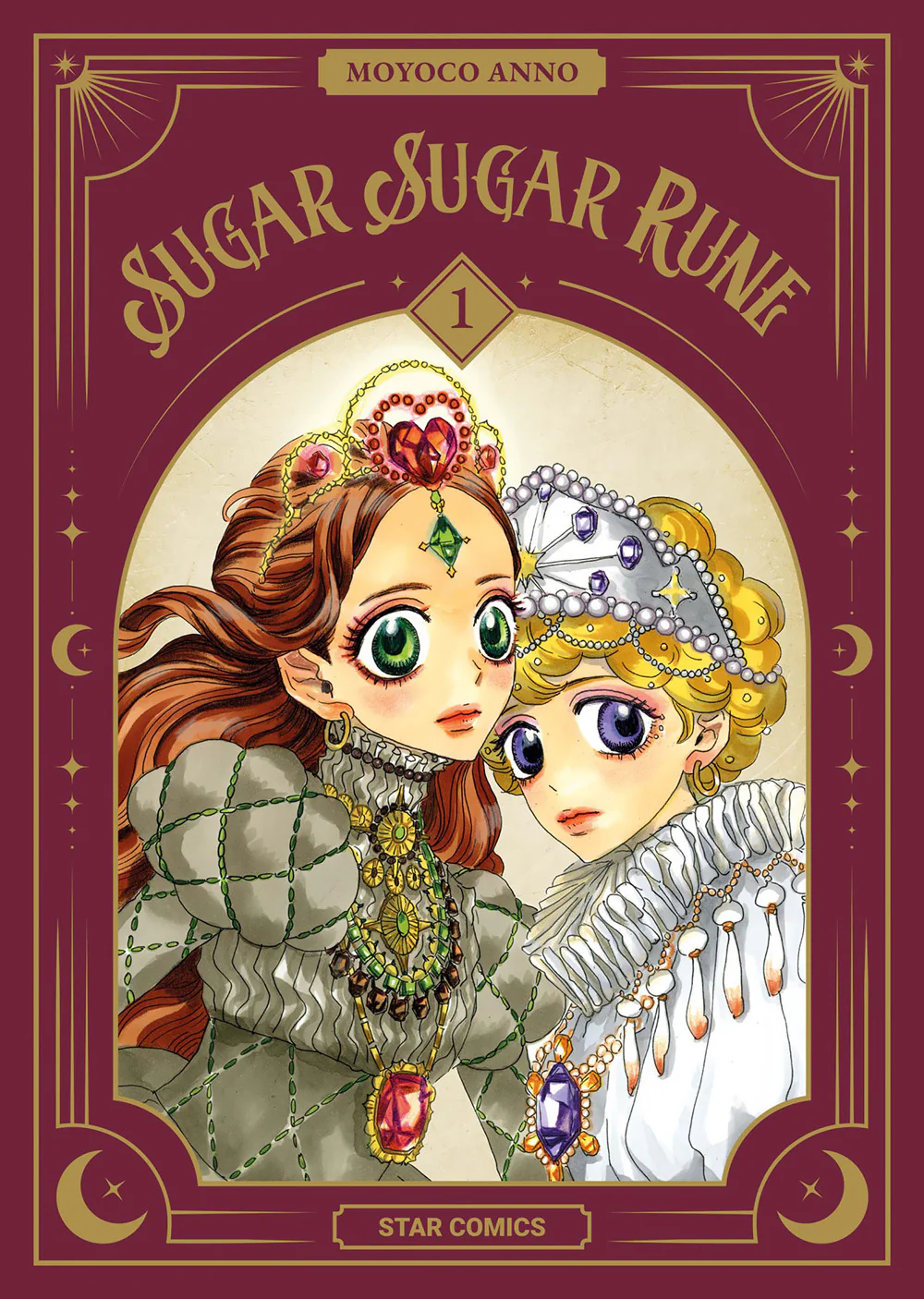 Sugar sugar rune. New edition. Vol. 1