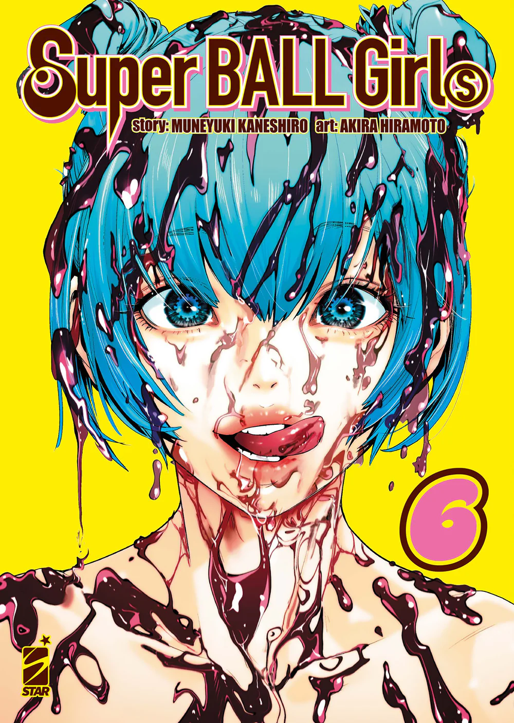 Super ball girls. Vol. 6