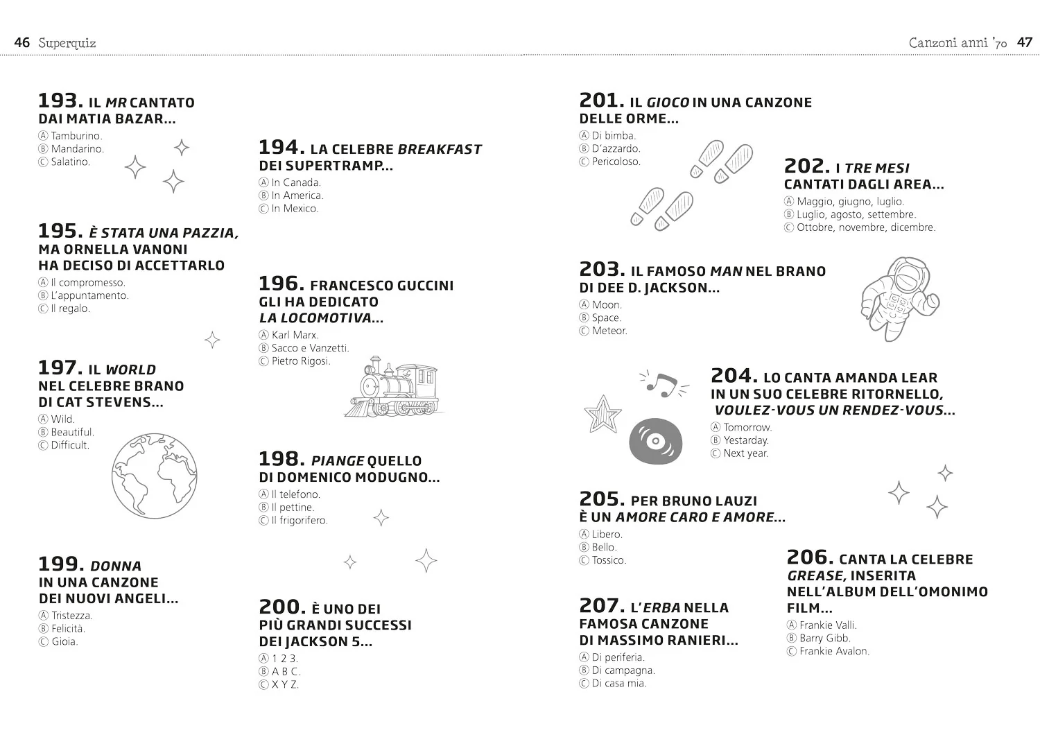 Super quiz canzoni. 400 domande per una sfida all'ultima nota - Image 4