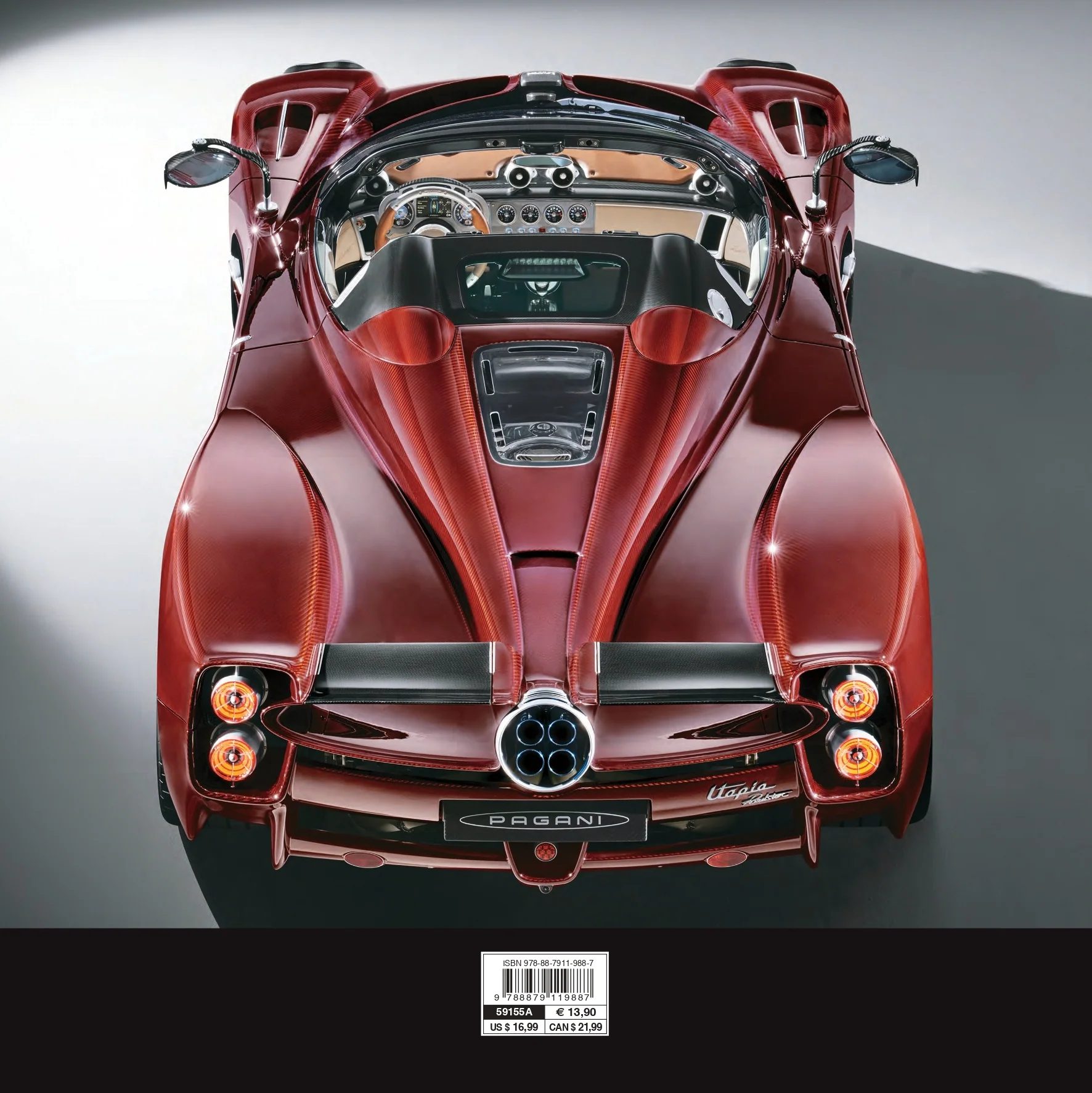 SUPERCARS CALENDARIO / CALENDAR 2026 (ed. ita-ing) da parete (30 x 30 cm) - Image 2