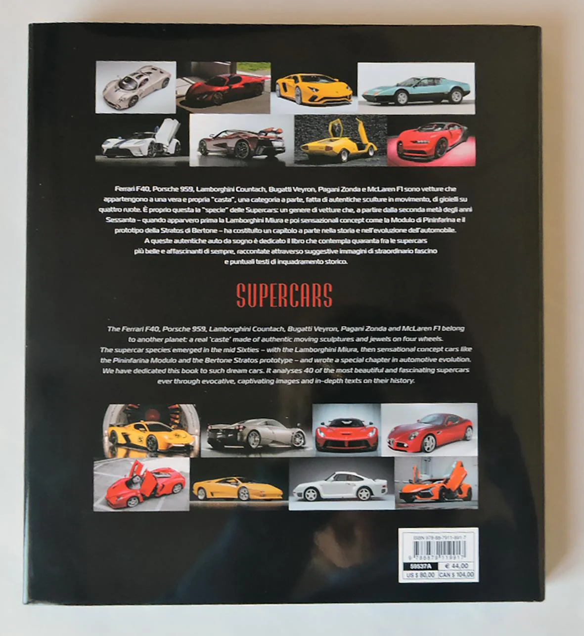 SUPERCARS (ed. ITA/ING). Dagli anni Settanta ad oggi / From the Seventies to the present - Image 2