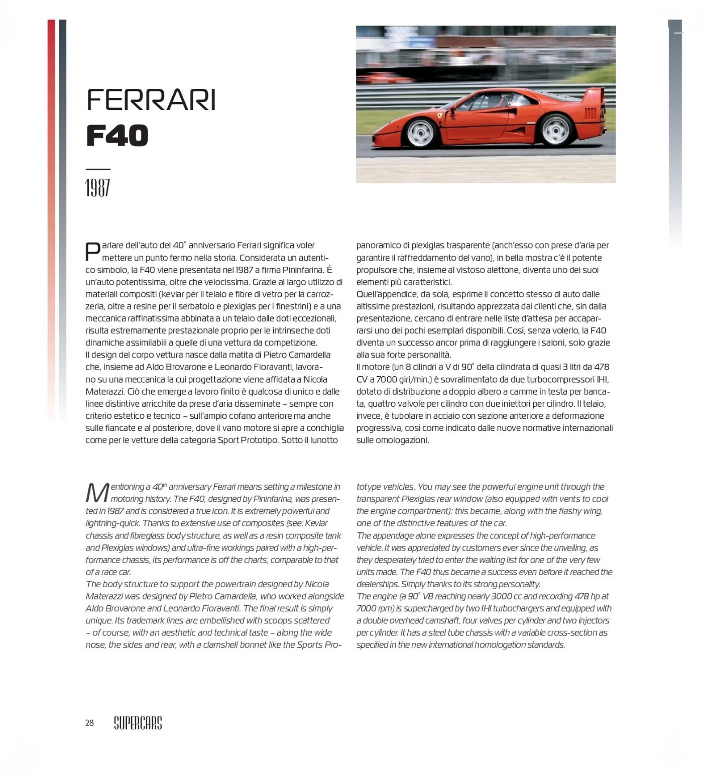SUPERCARS (ed. ITA/ING). Dagli anni Settanta ad oggi / From the Seventies to the present - Image 4