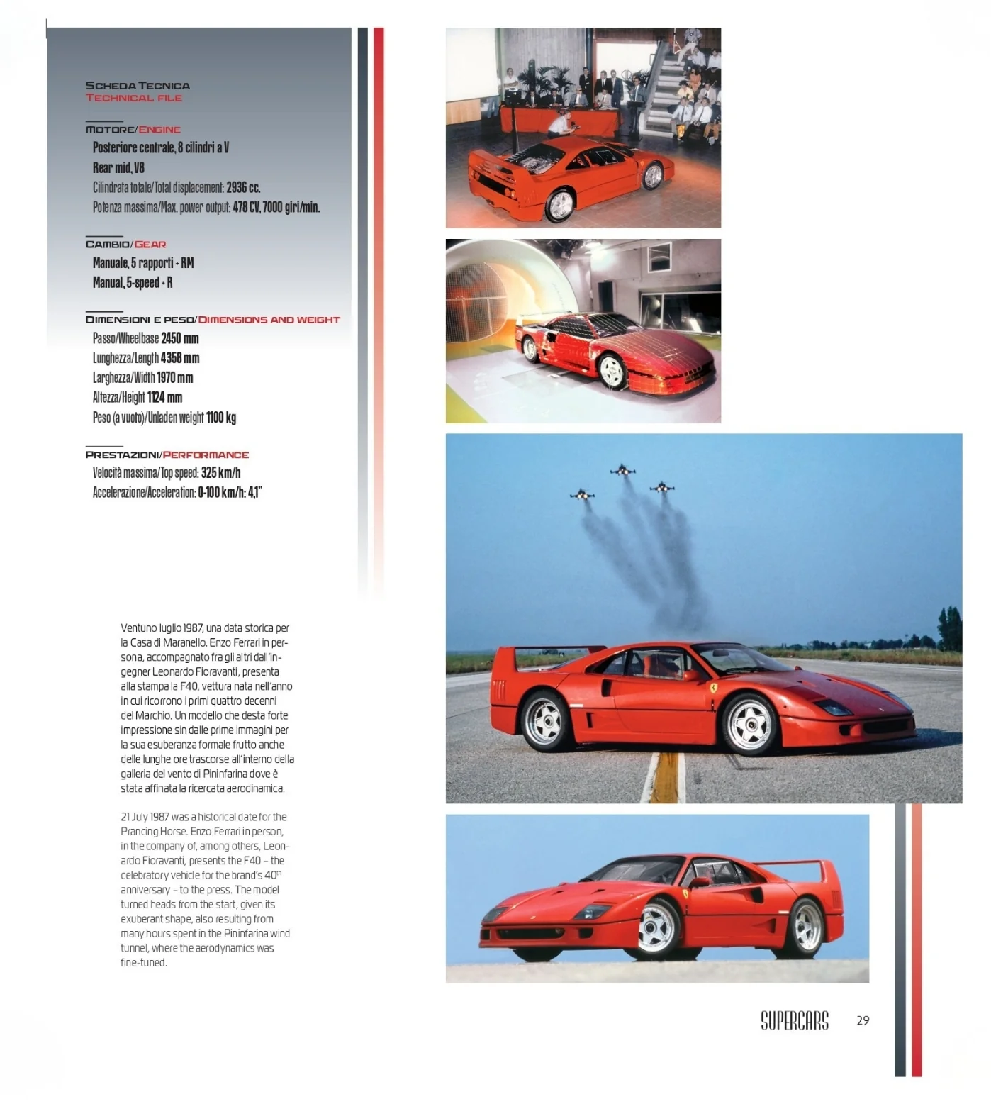 SUPERCARS (ed. ITA/ING). Dagli anni Settanta ad oggi / From the Seventies to the present - Image 5