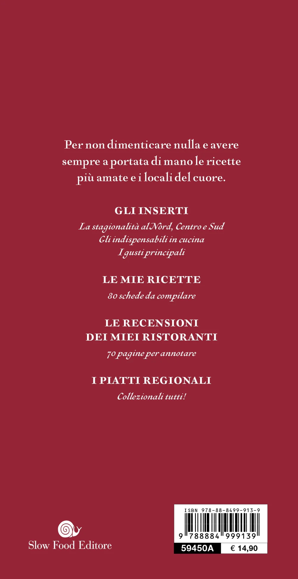 TACCUINO DEL GASTRONOMO. LE MIE RICETTE, LE MIE RECENSIONI - Image 2