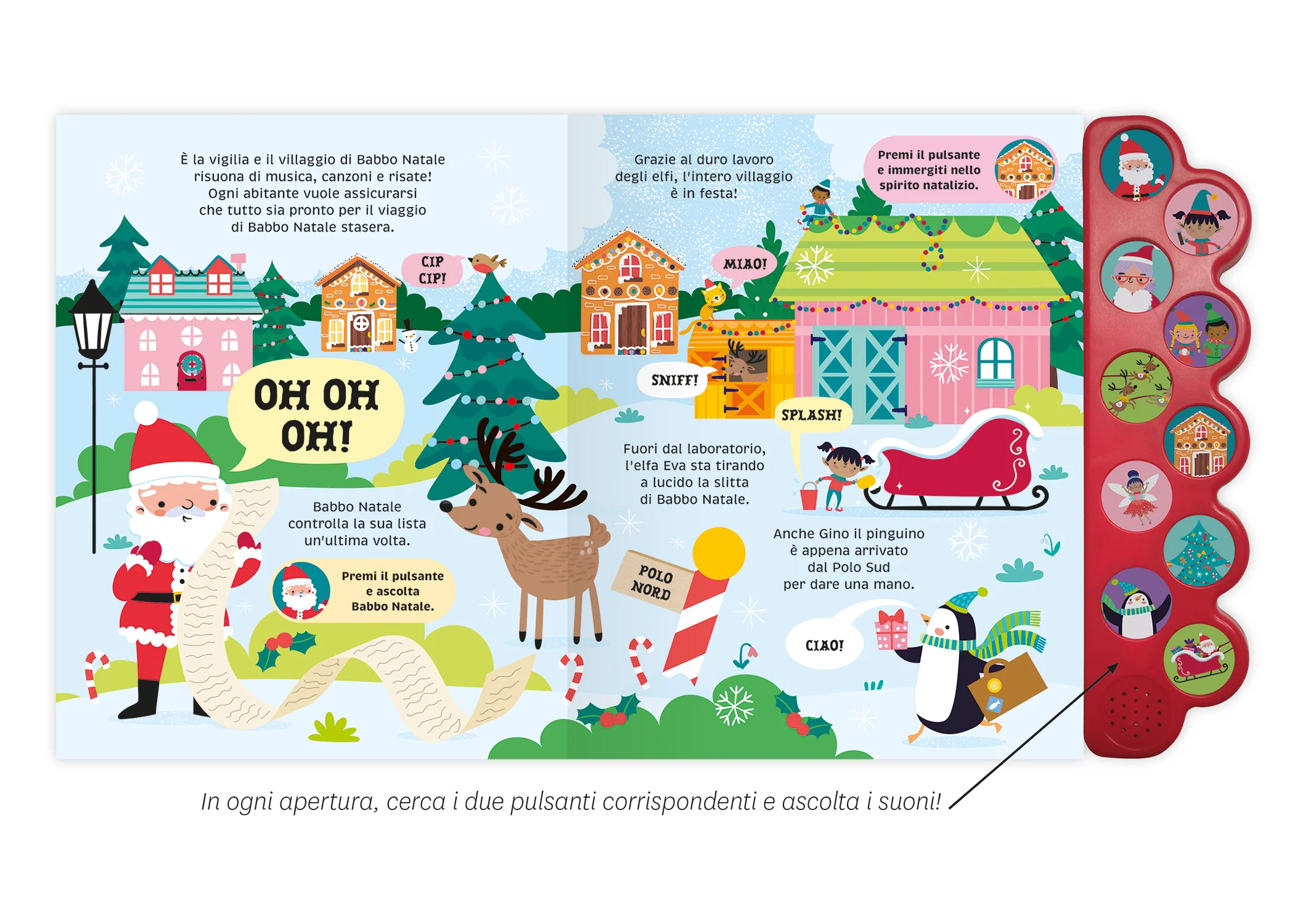Tanti suoni a Natale. Un libro sonoro natalizio - Image 2