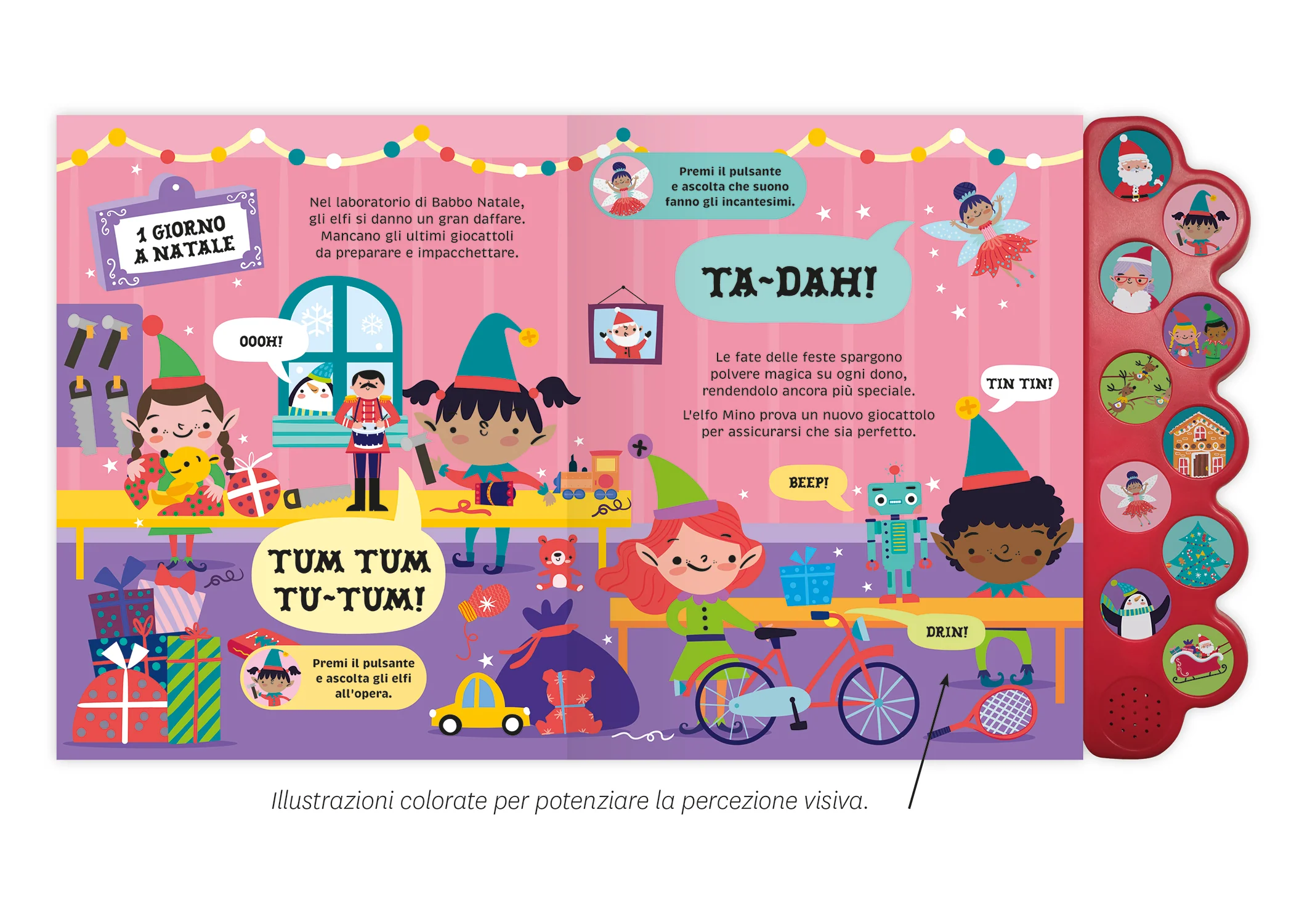 Tanti suoni a Natale. Un libro sonoro natalizio - Image 3