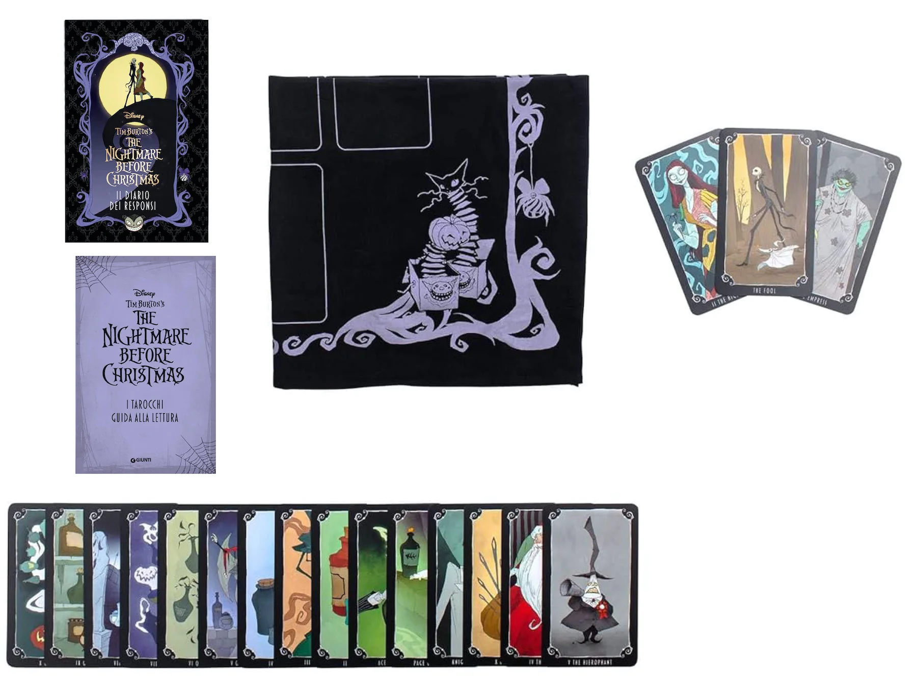 Tarocchi Cofanetto regalo The Nightmare before Christmas - Image 3