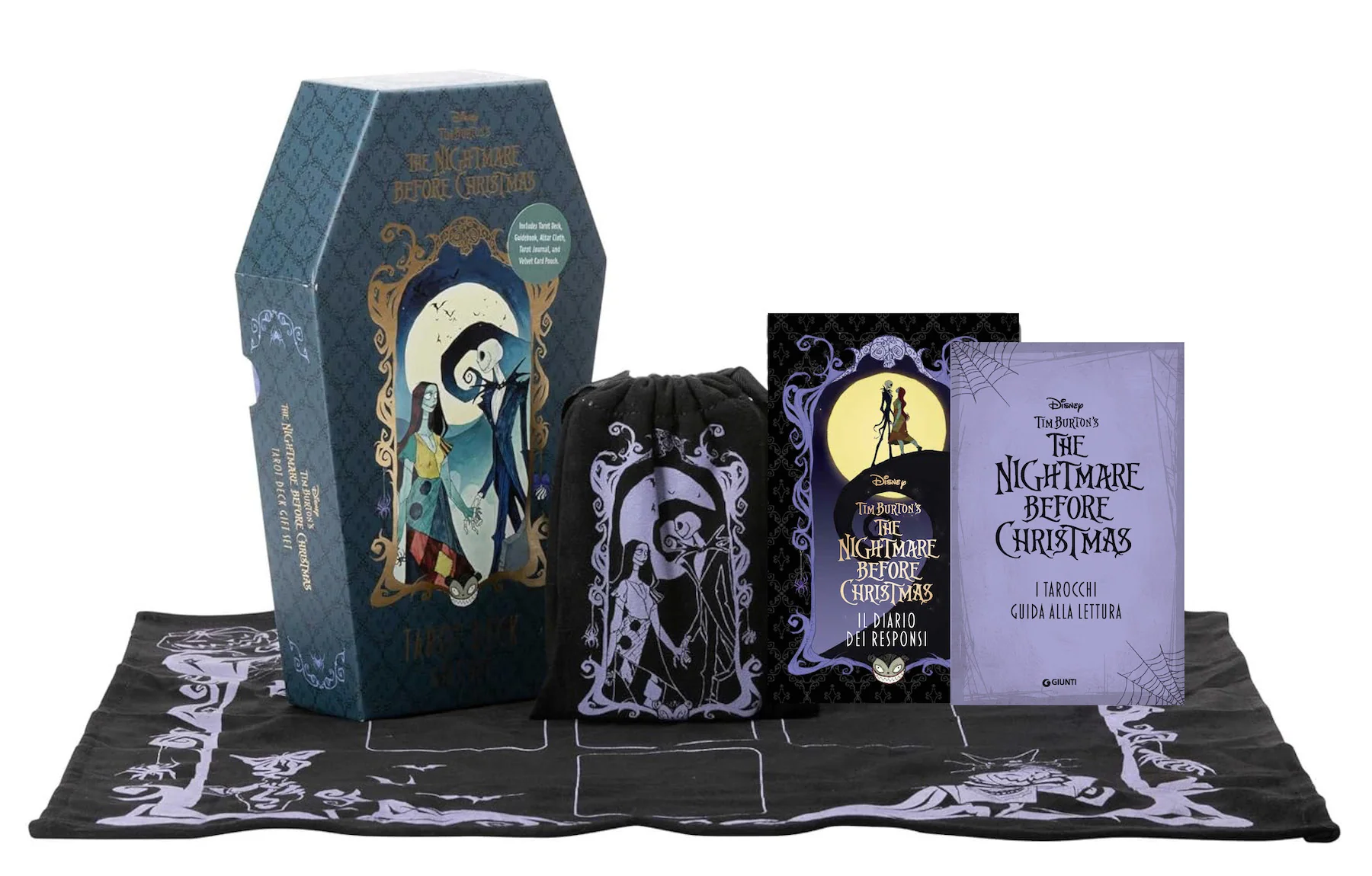 Tarocchi Cofanetto regalo The Nightmare before Christmas - Image 4
