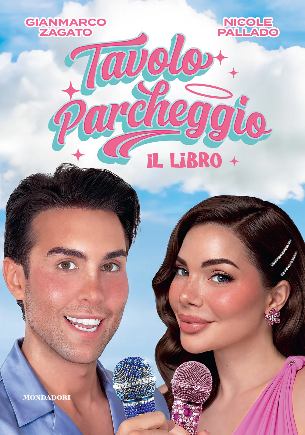 Tavolo parcheggio. Il libro