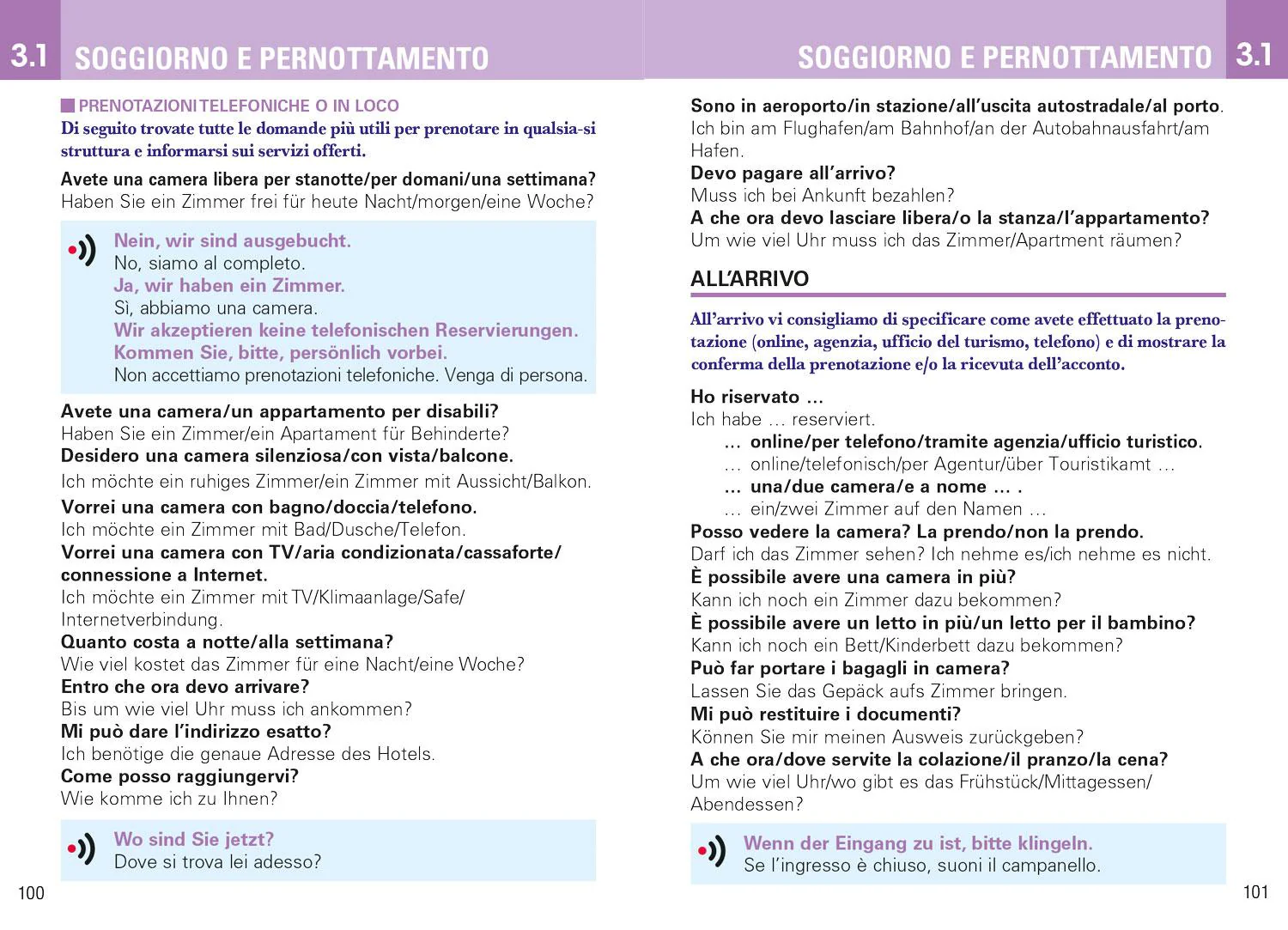 TEDESCO PER VIAGGIARE. Dizionario/Frasario - Image 5
