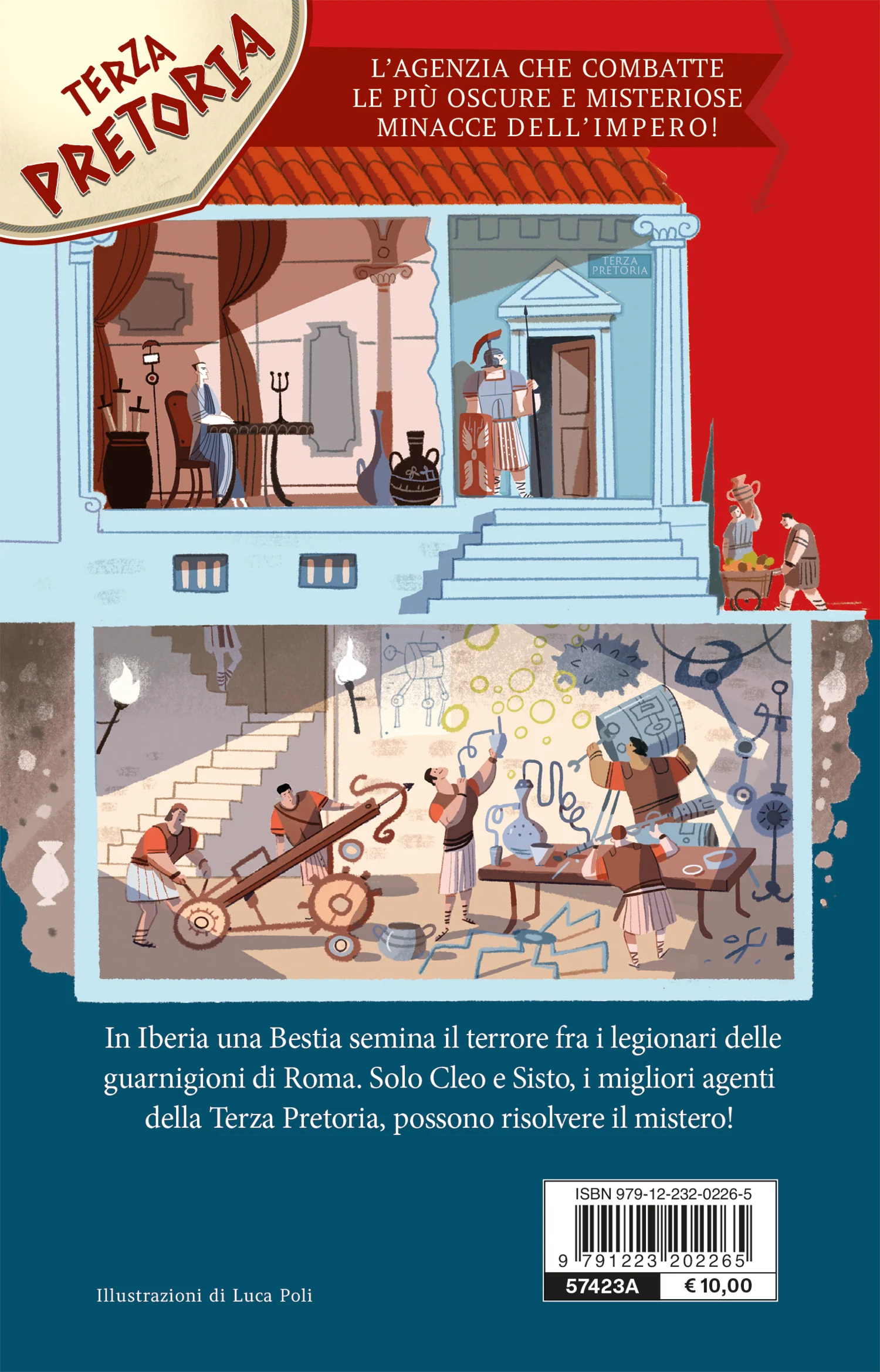 Terza Pretoria. Il risveglio della bestia. Agenti dell'Impero - Image 2