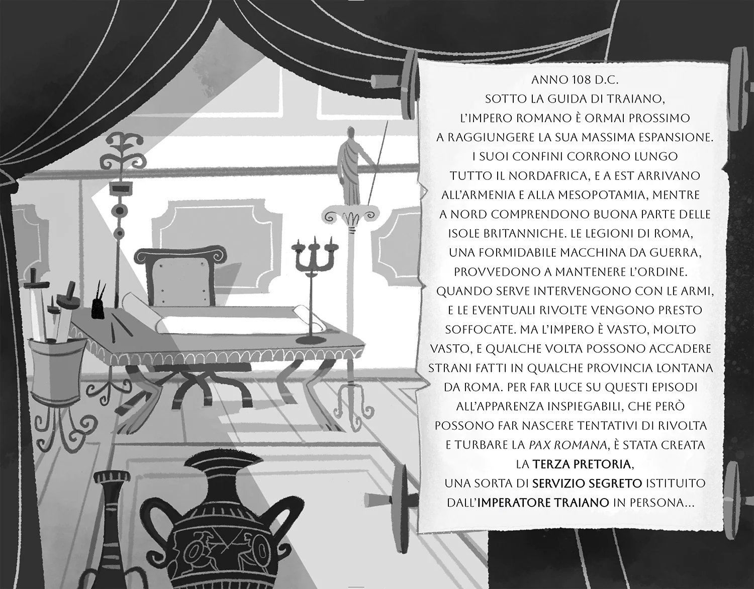 Terza Pretoria. Il risveglio della bestia. Agenti dell'Impero - Image 3