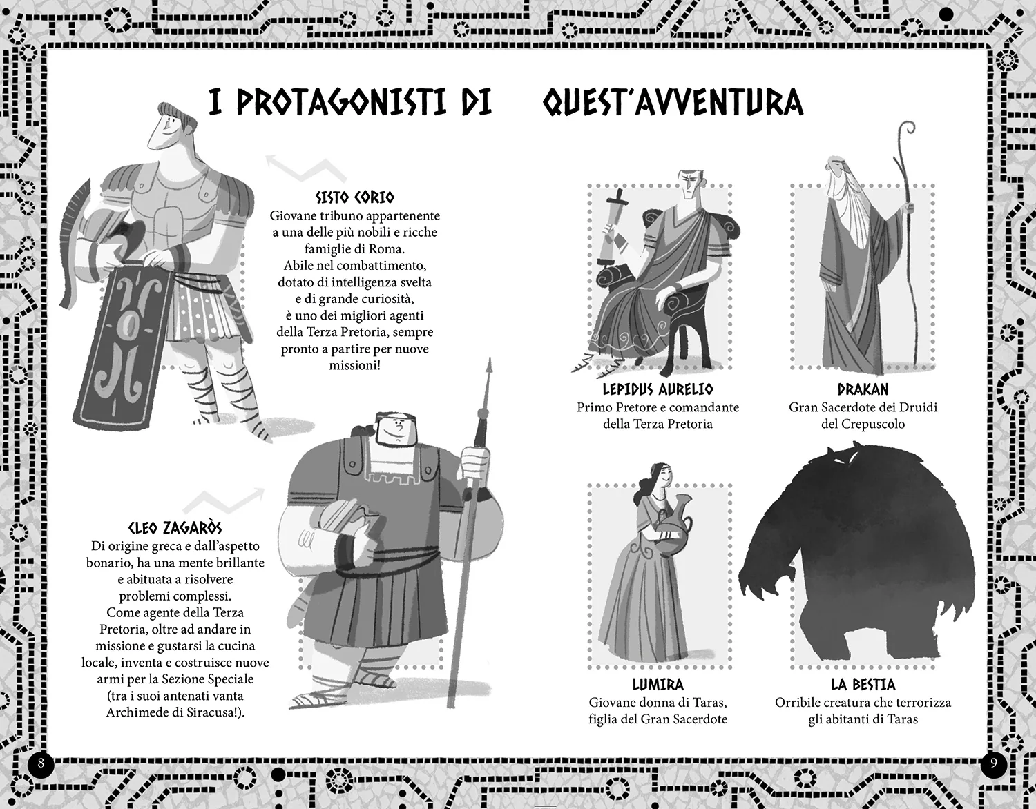 Terza Pretoria. Il risveglio della bestia. Agenti dell'Impero - Image 5
