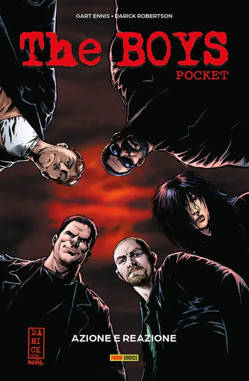 The boys. Vol. 1: Azione e reazione