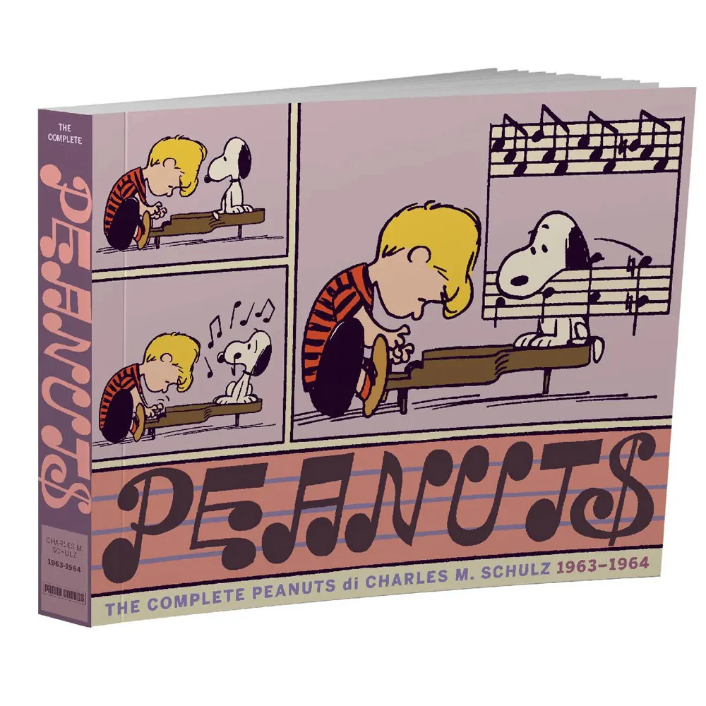 The complete Peanuts. Vol. 7: 1963-1964