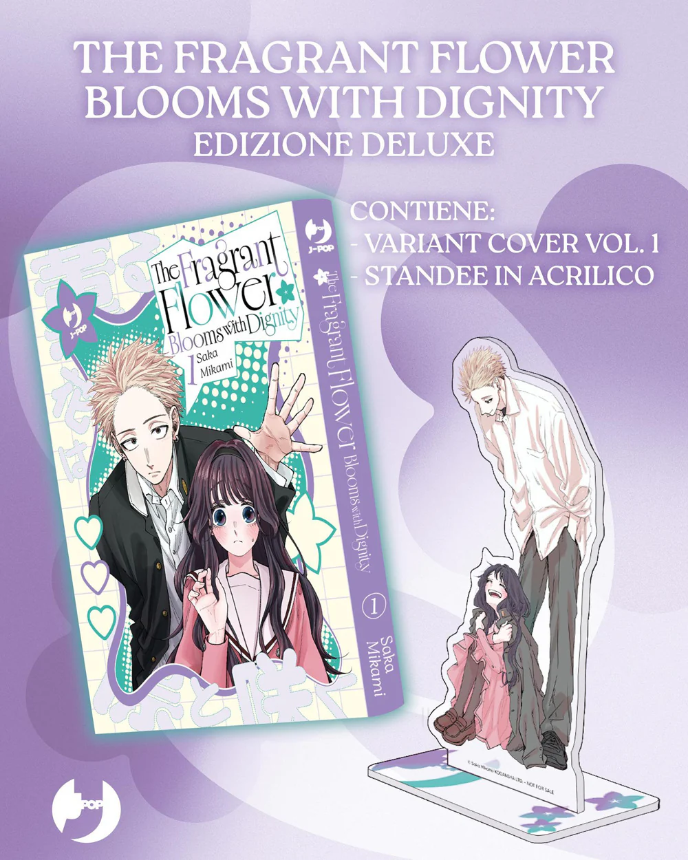 The fragrant flower blooms with dignity. Ediz. deluxe. Vol. 1