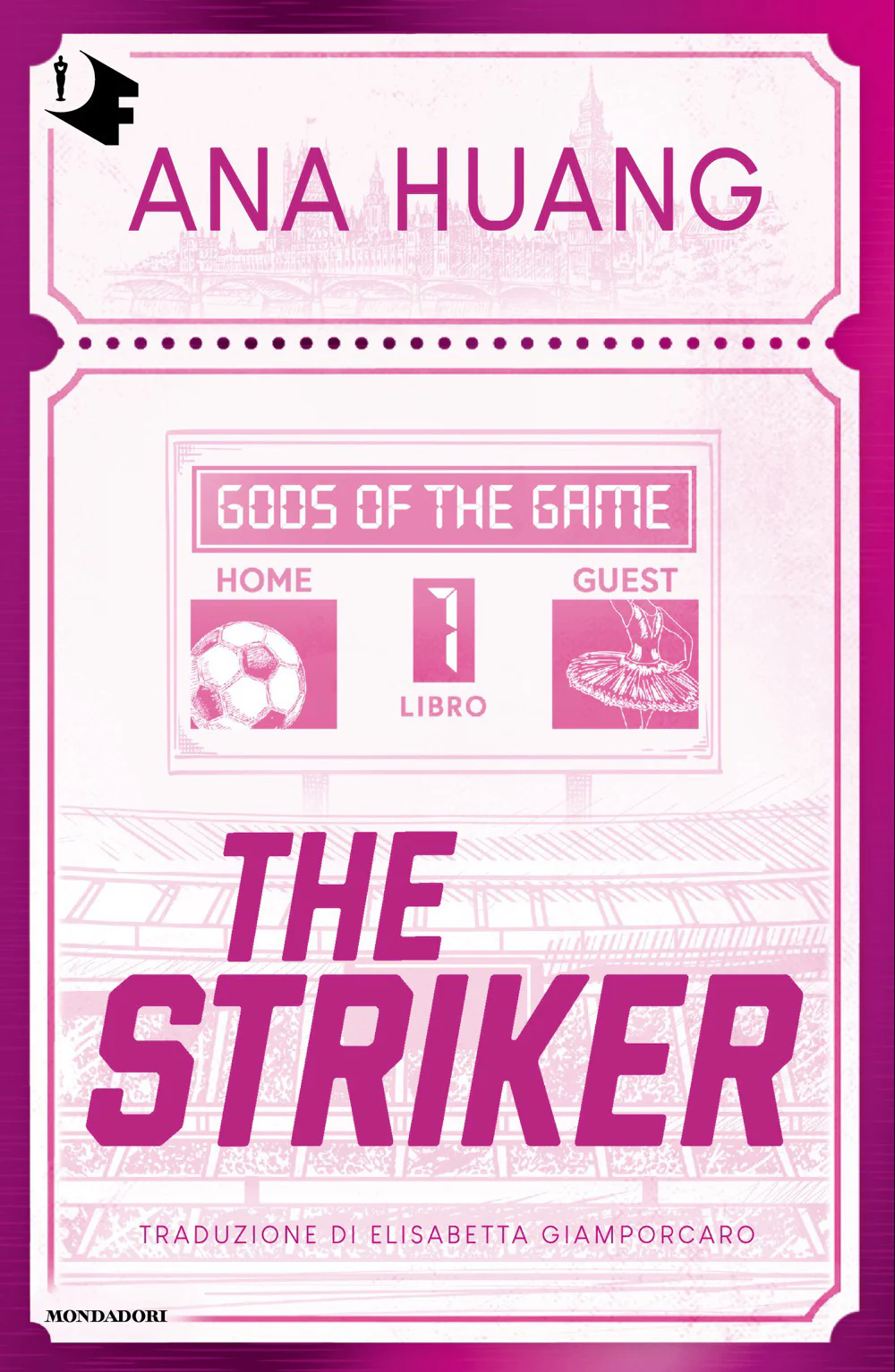 The Striker. Gods of the game. Ediz. italiana. Vol. 1