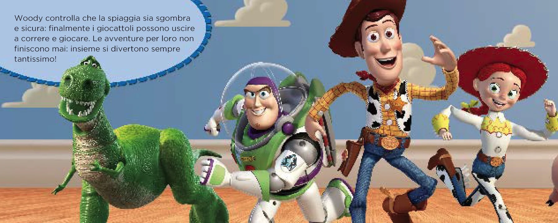 Toy Story BabyBox. Con 4 personaggi Disney 3d e un libro - Image 3