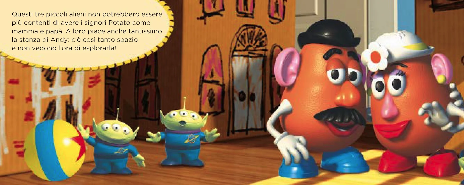 Toy Story BabyBox. Con 4 personaggi Disney 3d e un libro - Image 5