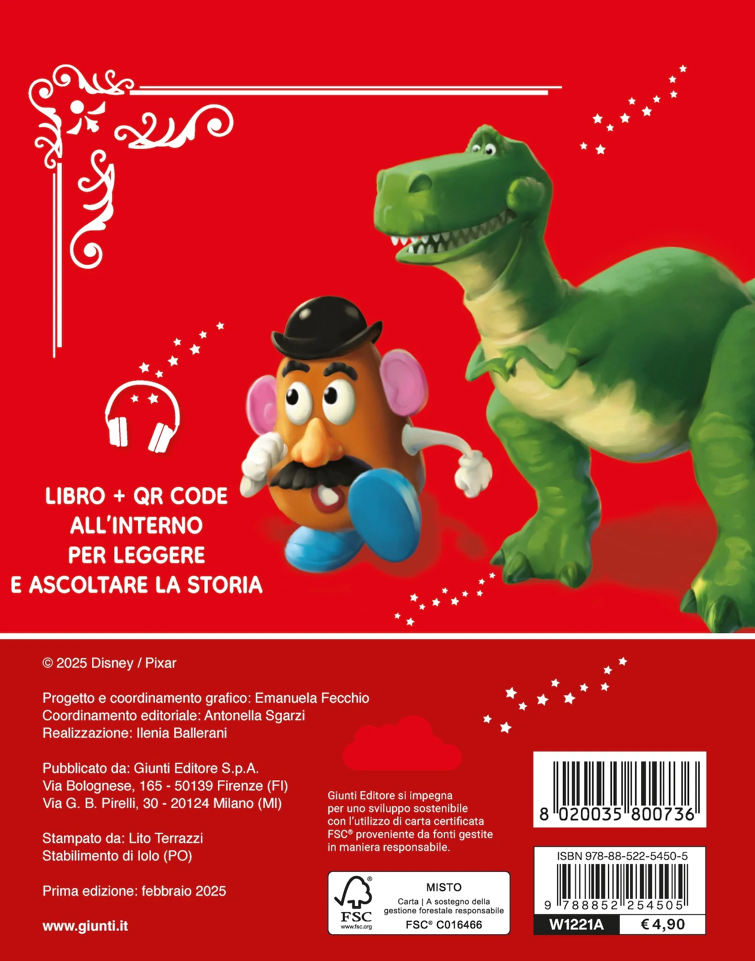 Toy Story Leggi e ascolta con QR Code. Inquadra il Qr code e ascolta - Image 2