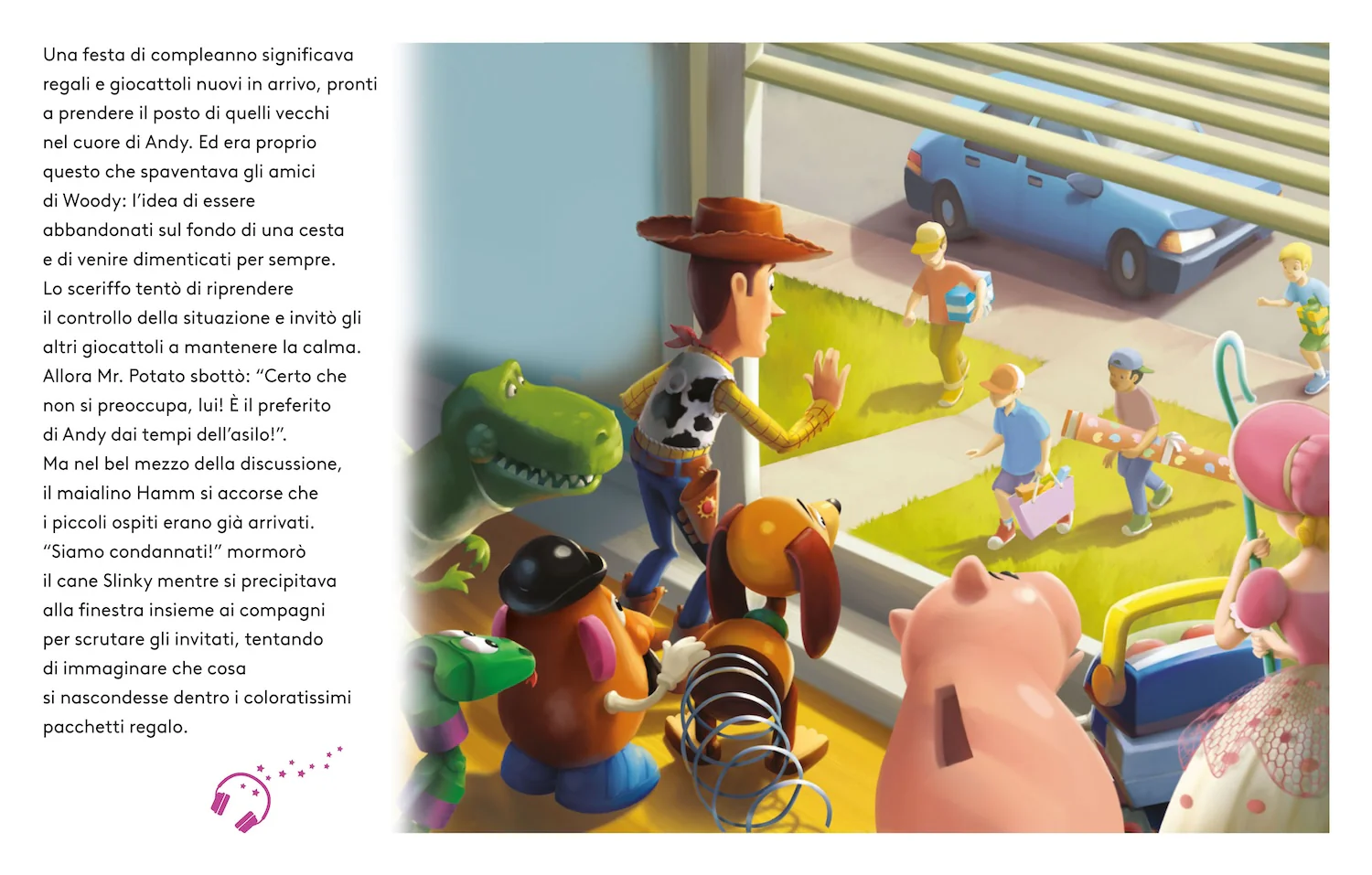 Toy Story Leggi e ascolta con QR Code. Inquadra il Qr code e ascolta - Image 4