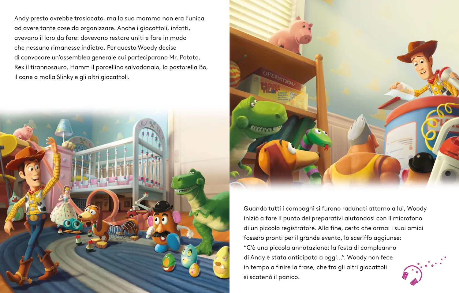 Toy Story Leggi e ascolta con QR Code. Inquadra il Qr code e ascolta - Image 5