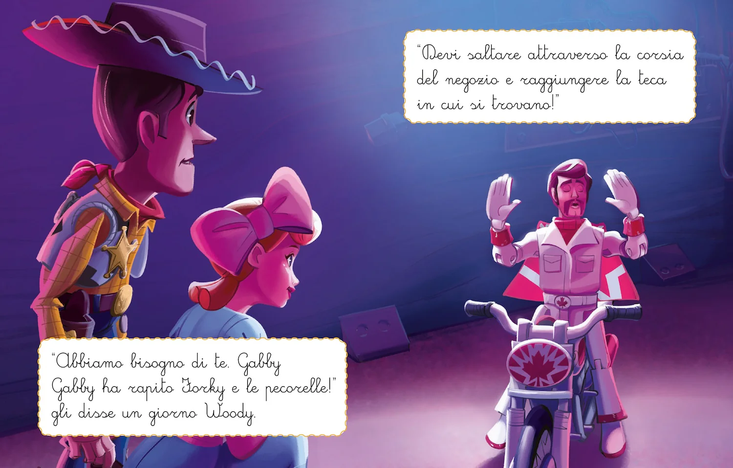 Toy Story Leggo in corsivo Niente paura!. Per primi lettori - Image 4