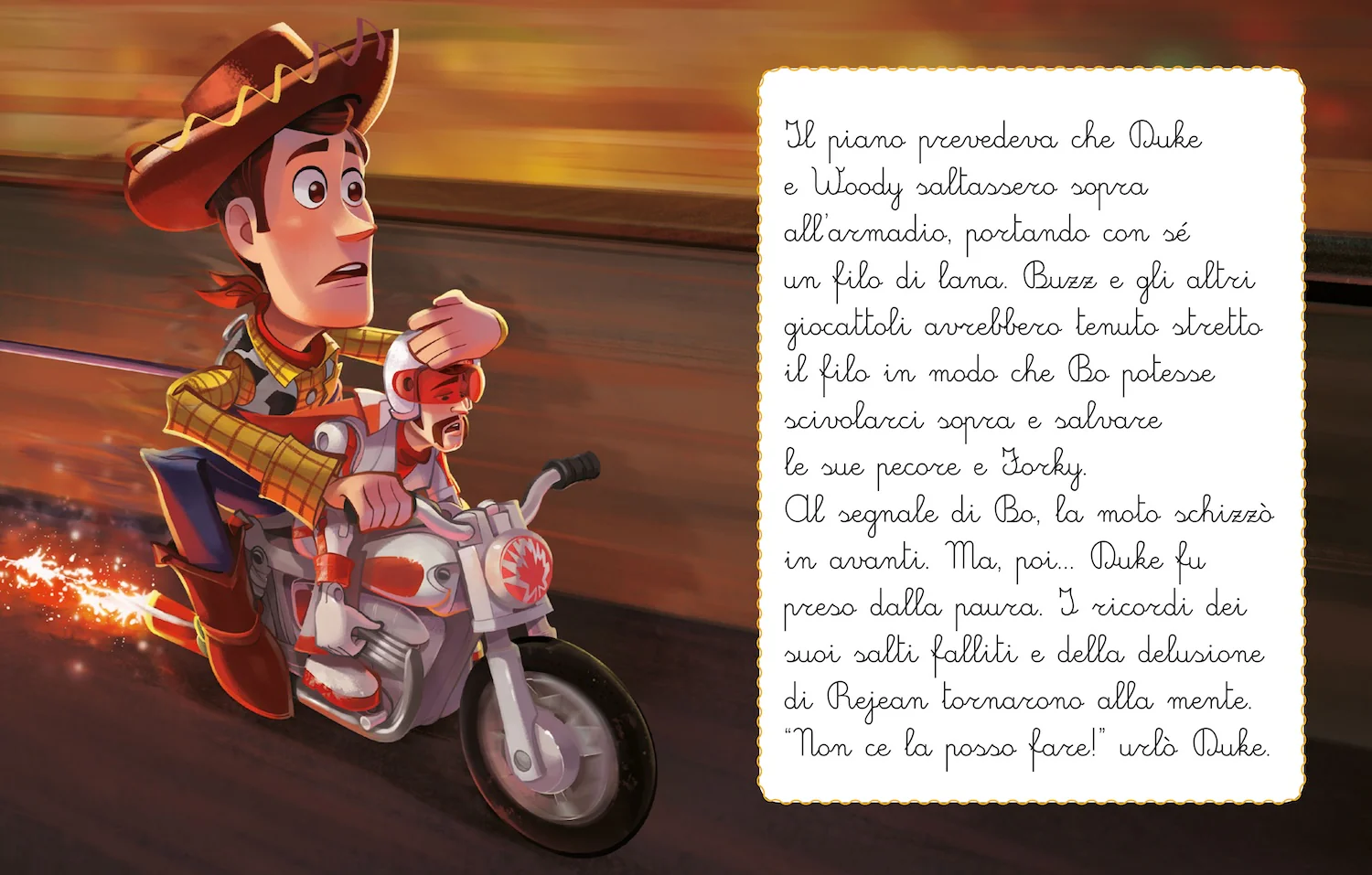 Toy Story Leggo in corsivo Niente paura!. Per primi lettori - Image 5