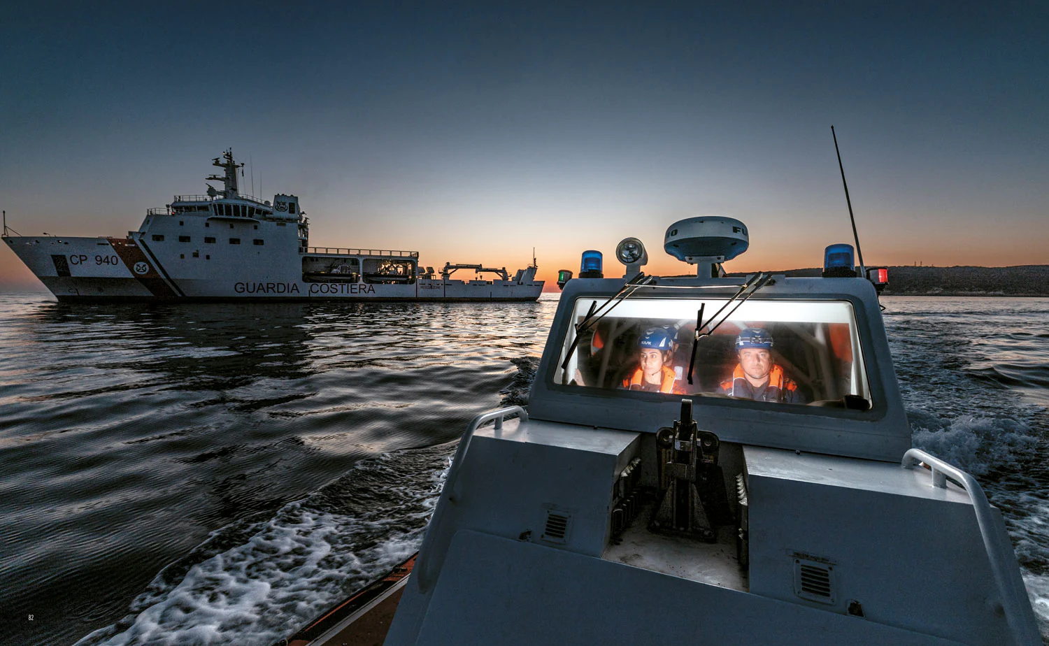 Tra cielo e mare / Between Sky and Sea. Storie e sguardi sulla Guardia Costiera / Stories and Glimpses of the Italian Coast Guard - Image 5