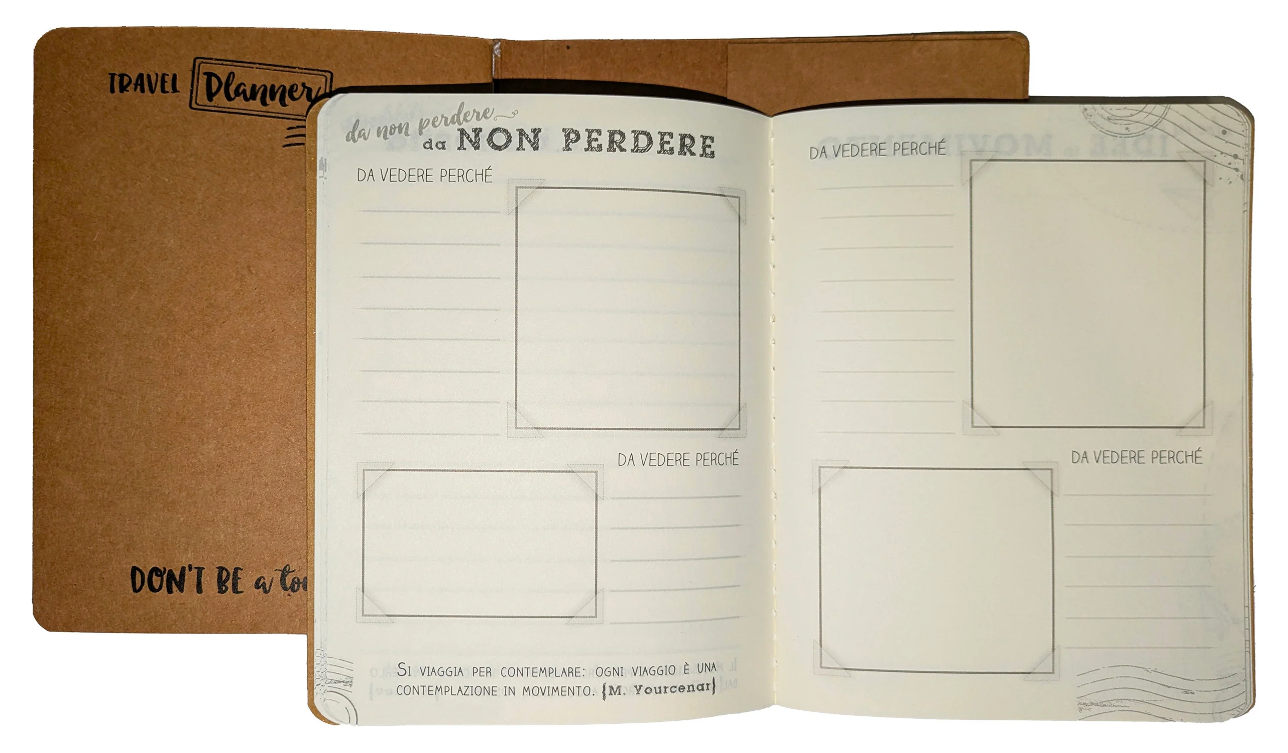Travel Journal. Notebook. I love travel - Image 2