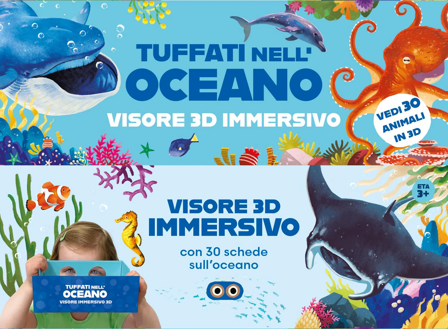 Tuffati nell'oceano. Scopri i libri scatola che diventano visori 3D super immersivi! - Image 3