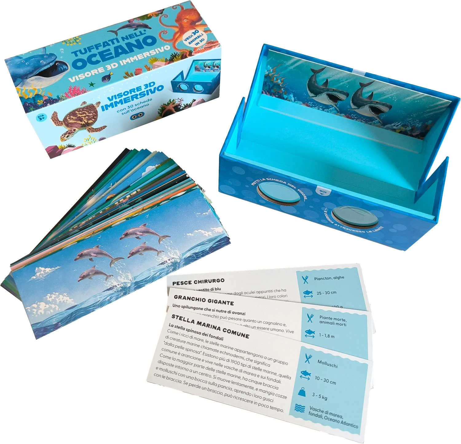 Tuffati nell'oceano. Scopri i libri scatola che diventano visori 3D super immersivi! - Image 6
