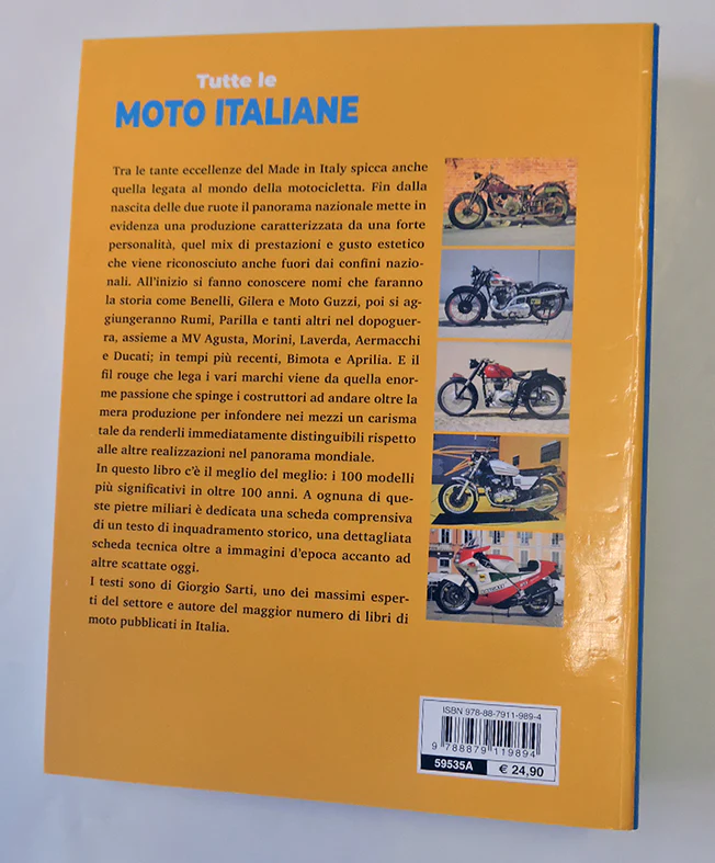 TUTTE LE MOTO ITALIANE  Le 100 più belle di sempre.  Le 100 più belle di sempre - Image 2