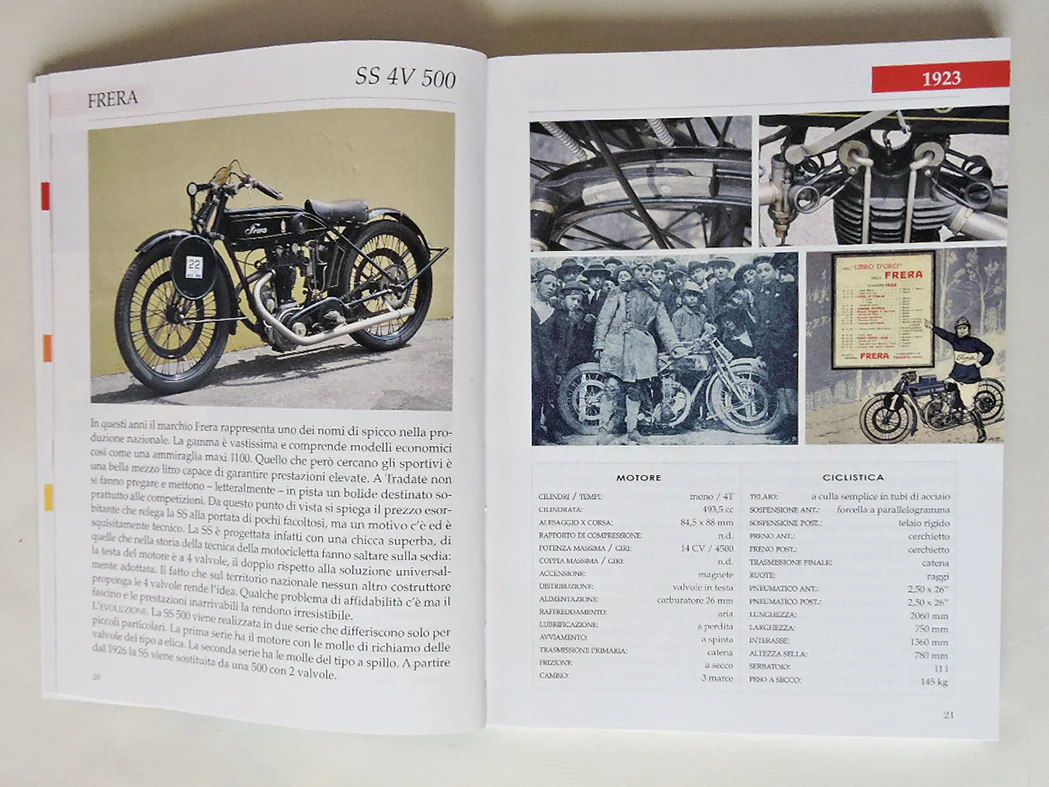 TUTTE LE MOTO ITALIANE  Le 100 più belle di sempre.  Le 100 più belle di sempre - Image 3