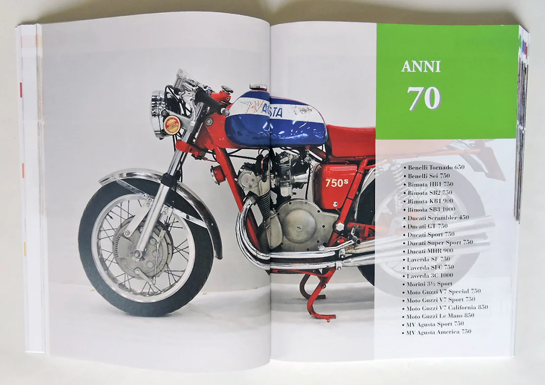 TUTTE LE MOTO ITALIANE  Le 100 più belle di sempre.  Le 100 più belle di sempre - Image 4