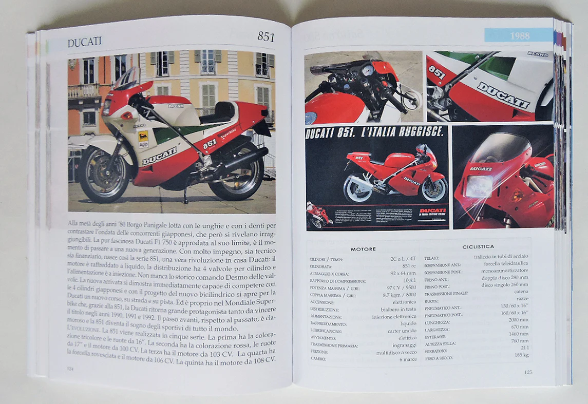 TUTTE LE MOTO ITALIANE  Le 100 più belle di sempre.  Le 100 più belle di sempre - Image 5