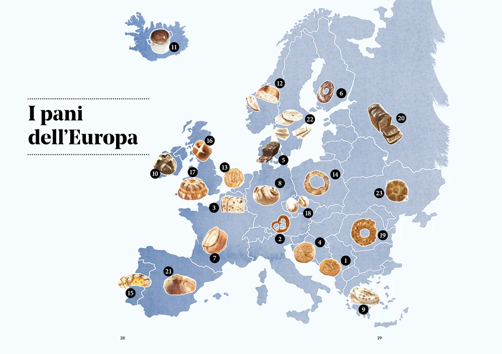 TUTTO IL MONDO DEL PANE. 400 PANI. 70 RICETTE. SCUOLE, TECNICHE, LIEVITI MADRE NEI CINQUE CONTINENTI - Image 3