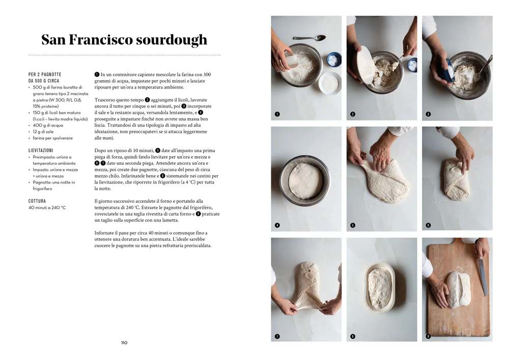 TUTTO IL MONDO DEL PANE. 400 PANI. 70 RICETTE. SCUOLE, TECNICHE, LIEVITI MADRE NEI CINQUE CONTINENTI - Image 5
