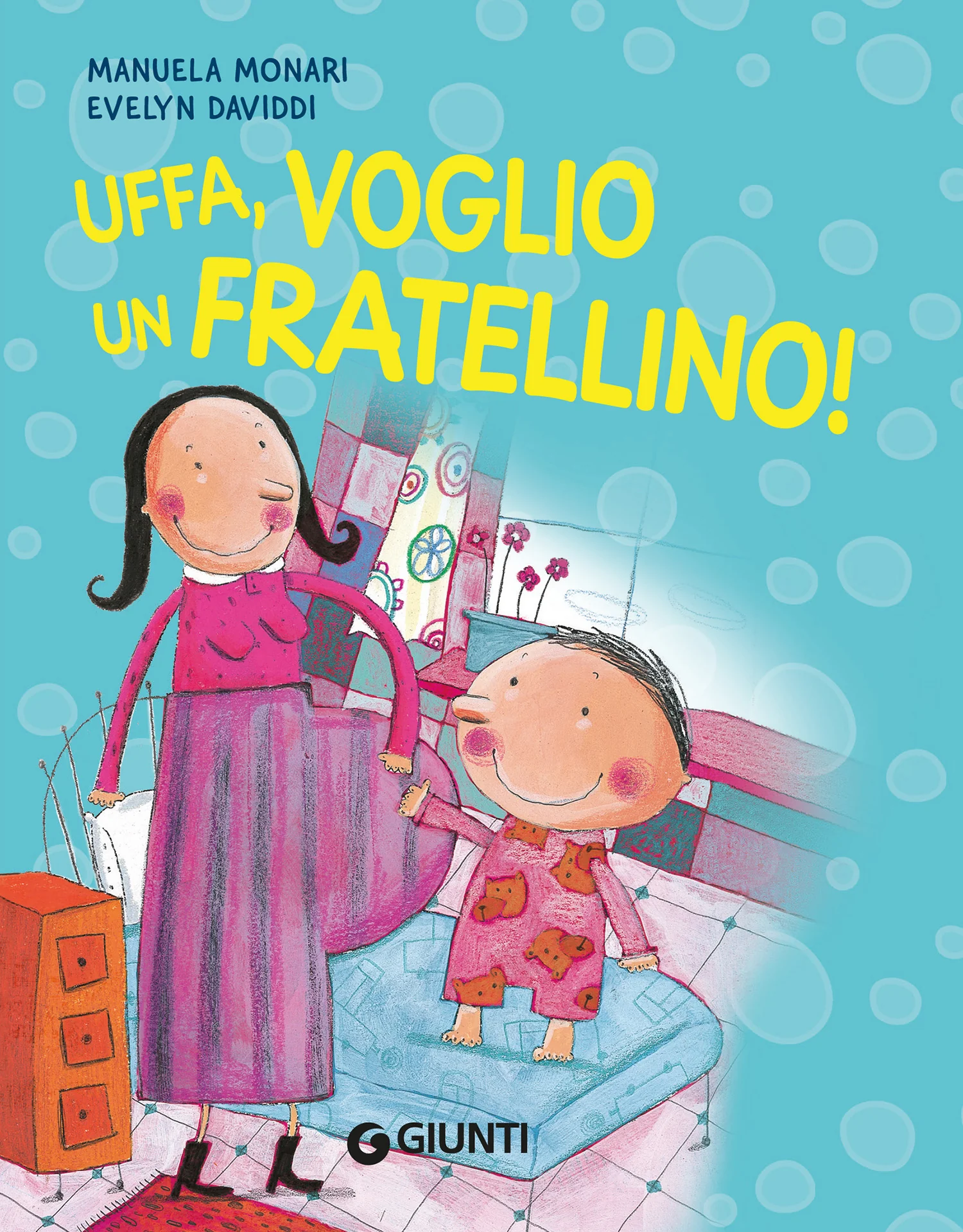 Uffa, voglio un fratellino!