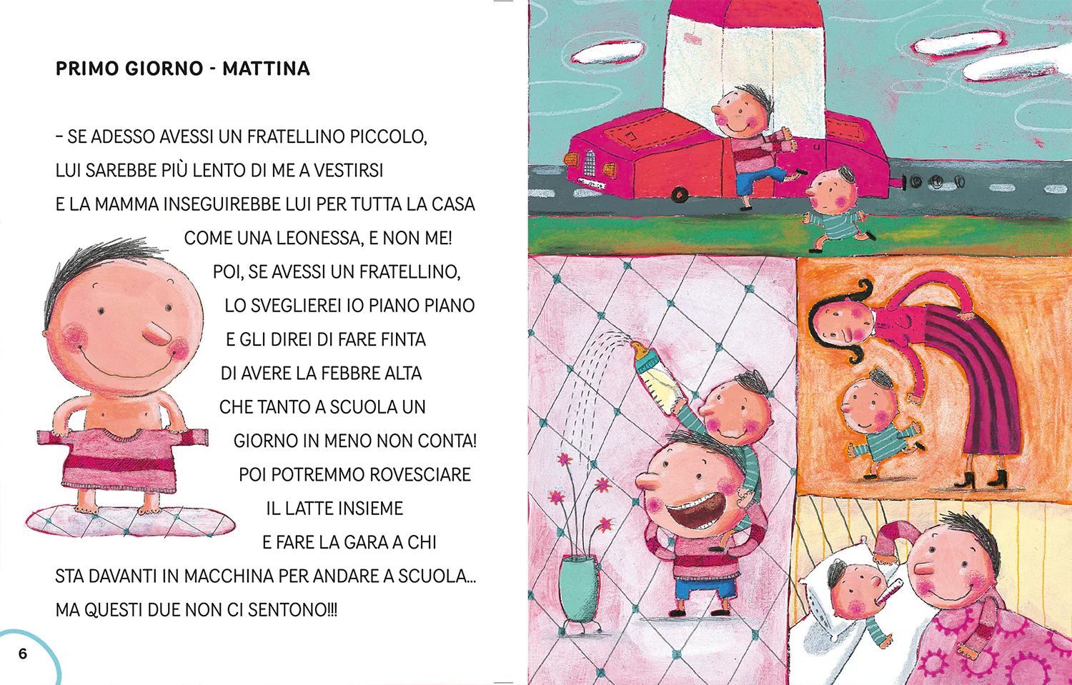 Uffa, voglio un fratellino! - Image 5