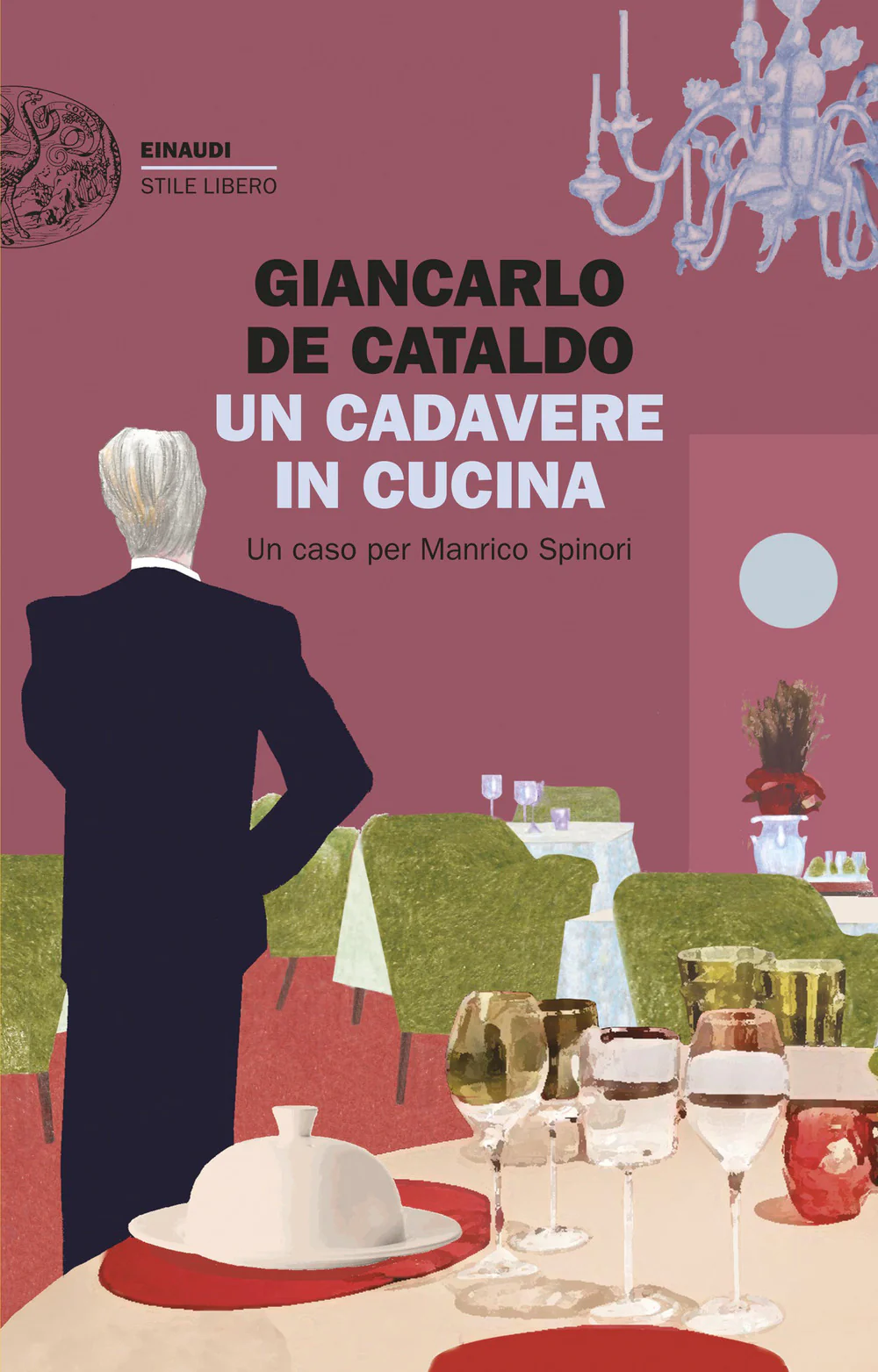 Un cadavere in cucina. Un caso per Manrico Spinori