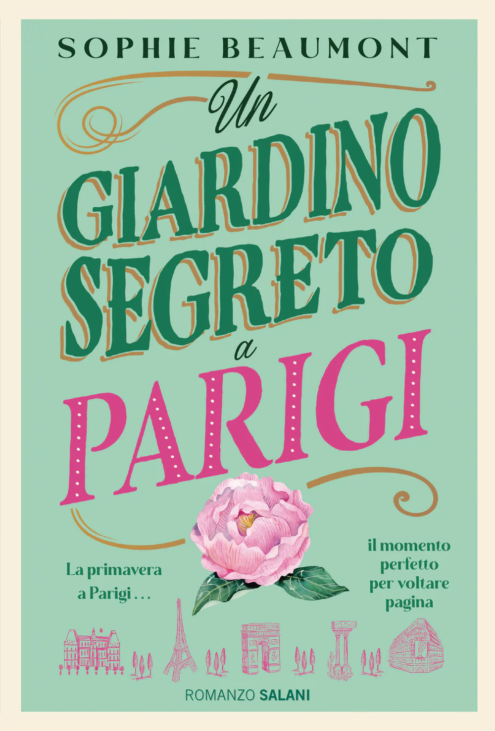 Un giardino segreto a Parigi