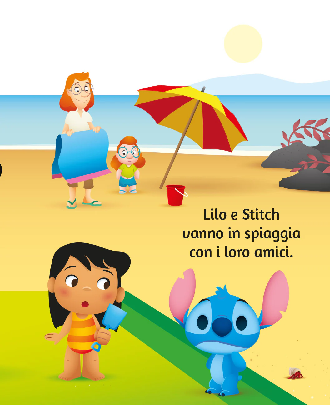 Una giornata al mare Sagomini Disney - Stitch - Image 4