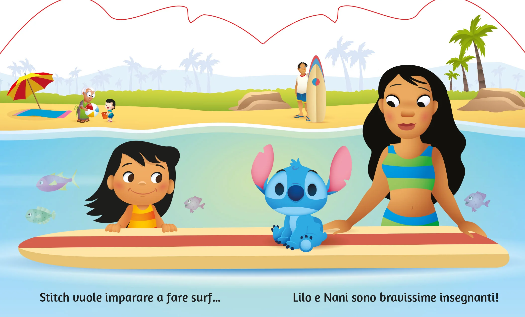 Una giornata al mare Sagomini Disney - Stitch - Image 5