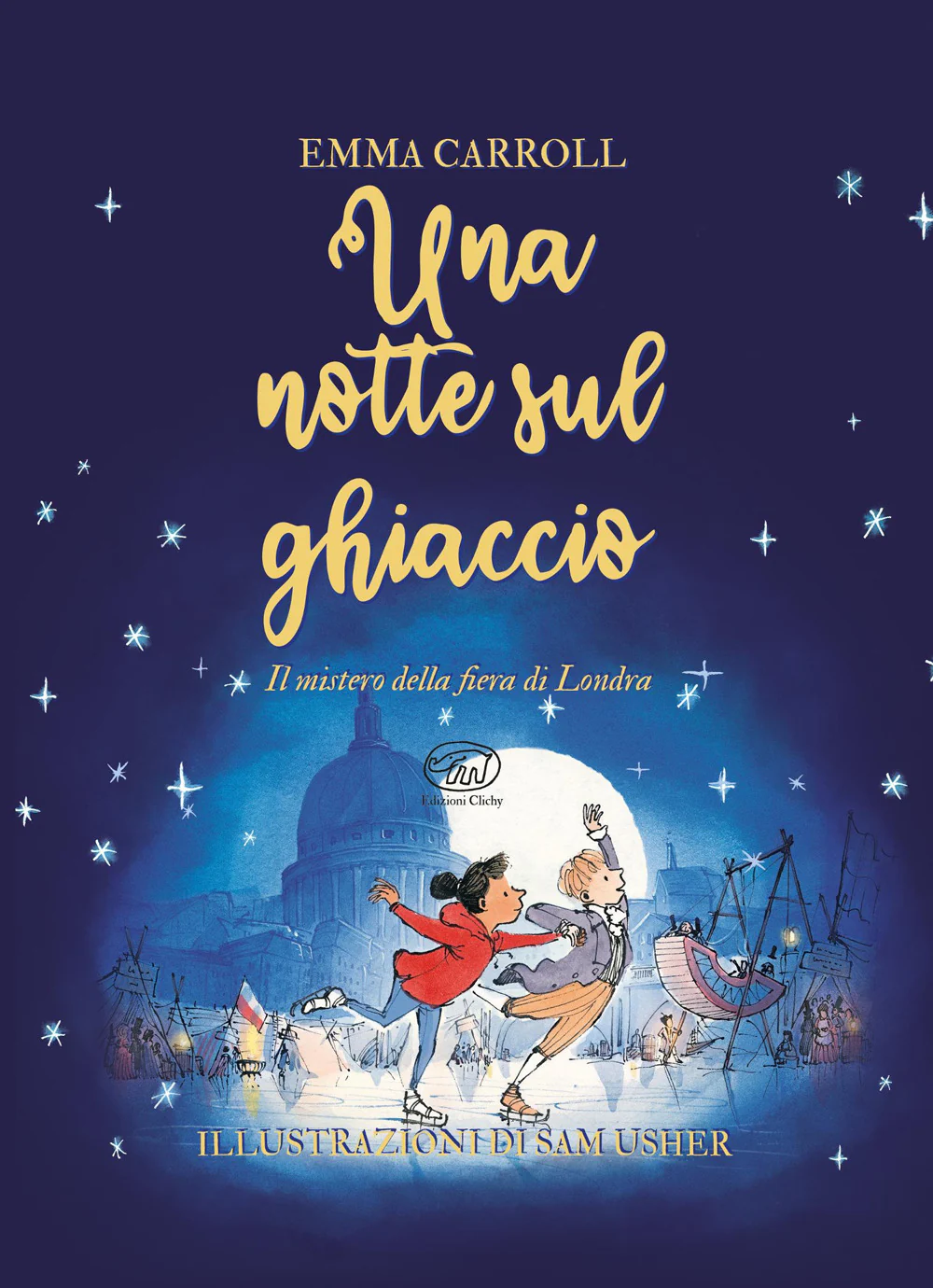 Una notte sul ghiaccio