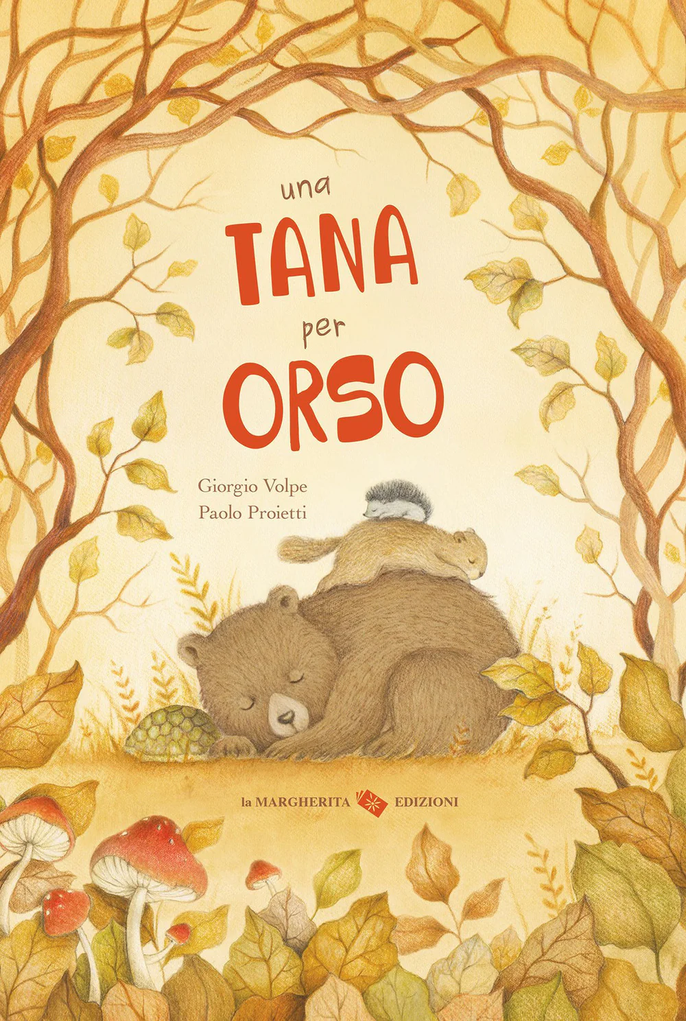Una tana per orso. Ediz. a colori