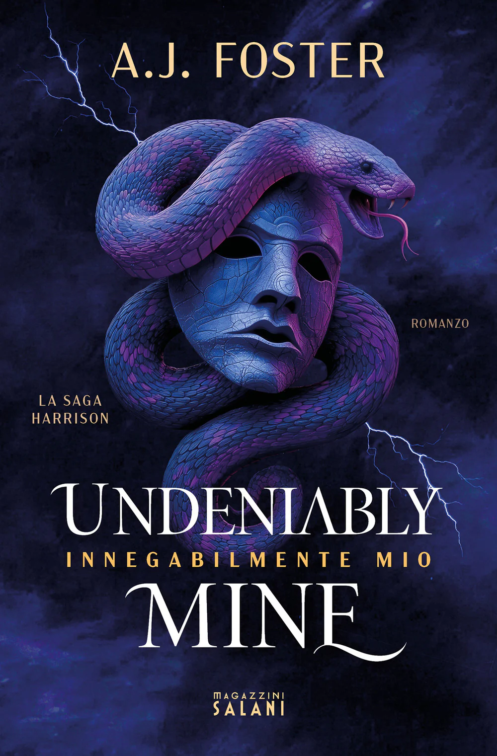 Undeniably mine. Innegabilmente mio